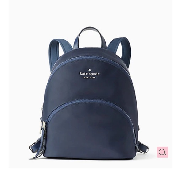 kate spade Handbags - NWT Kate spade karissa nylon medium backpack Blue